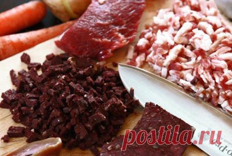 Итальянский суп карчерато