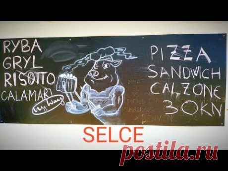 #Selce Морские радости,цены в кафе и пустые улицы в городе