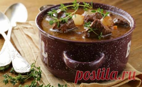 Бограч по-закарпатски для большой семьи: пошаговый рецепт