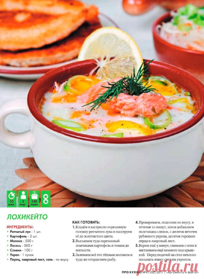 Лохикейто