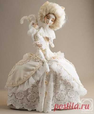 Авторские куклы Надежды Соколовой - запись пользователя svdiv (Светлана) в сообществе Болталка в категории Разговоры на любые темы