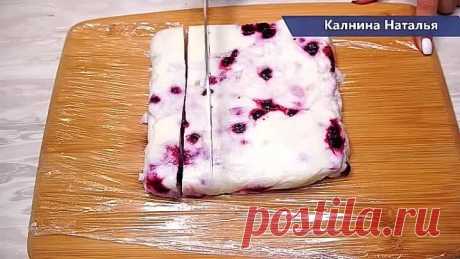 Десерт "по-быстрому" Невозможно остановиться как это вкусно)