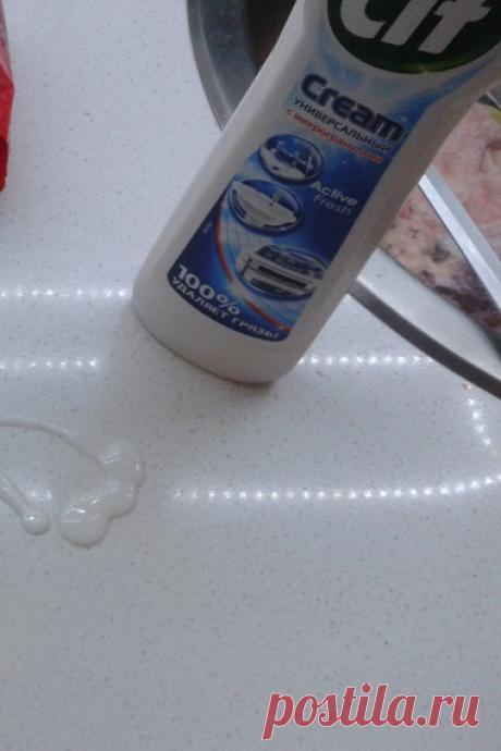 Уход за столешницей: как очистить и чем мыть столешницу на кухне