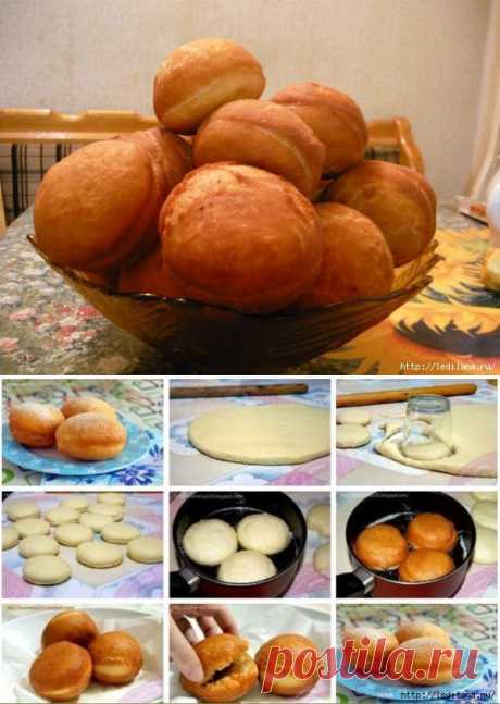 Самые вкусные пончики.