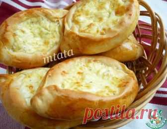 Открытые пирожки с курицей и сыром – кулинарный рецепт