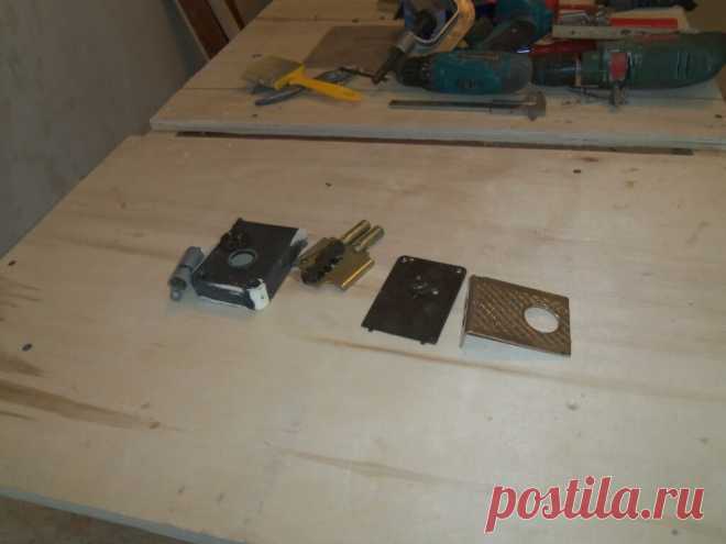Самодельный шаблон для врезки мебельных петель | | Для тех, кто любит работать с деревом