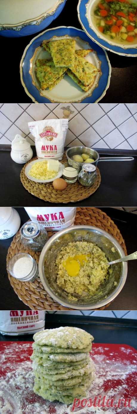 Прекрасное дополнение к любому супу: домашнее ароматное печенье — Вкусные рецепты