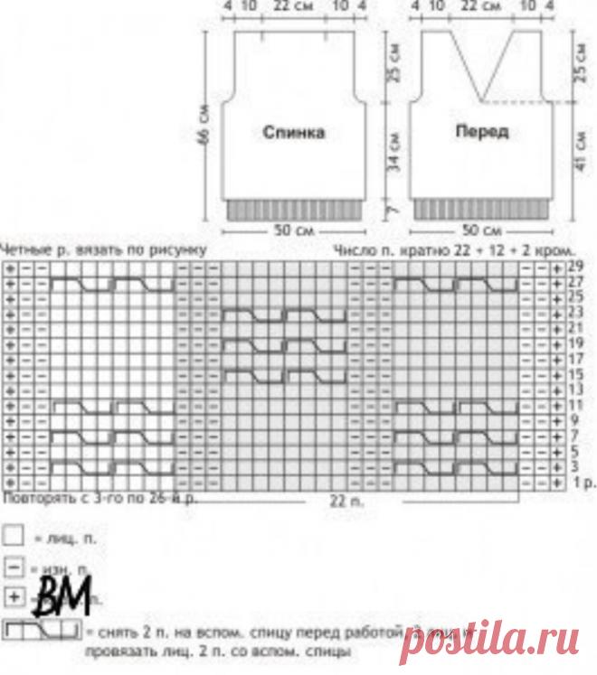 Mens knitting sleeveless shirt free pattern