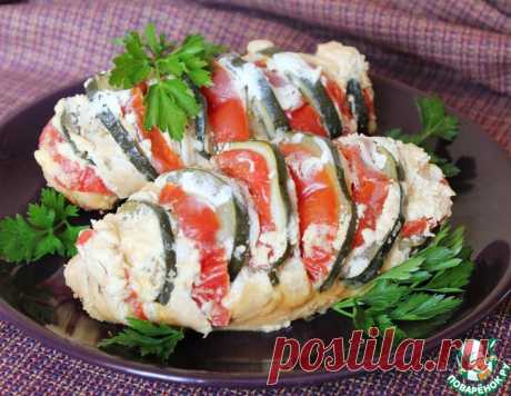 Куриные грудки с овощами в соусе – кулинарный рецепт