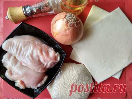 Самса с курицей — рецепт сочных и воздушных азиатских пирожков