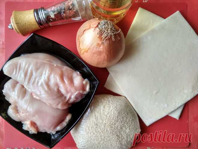 Самса с курицей — рецепт сочных и воздушных азиатских пирожков