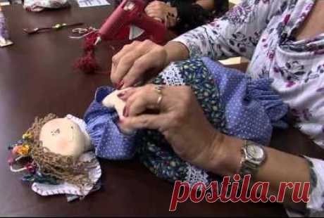 Кукла пакетница. Видео мастер класс. Выкройка