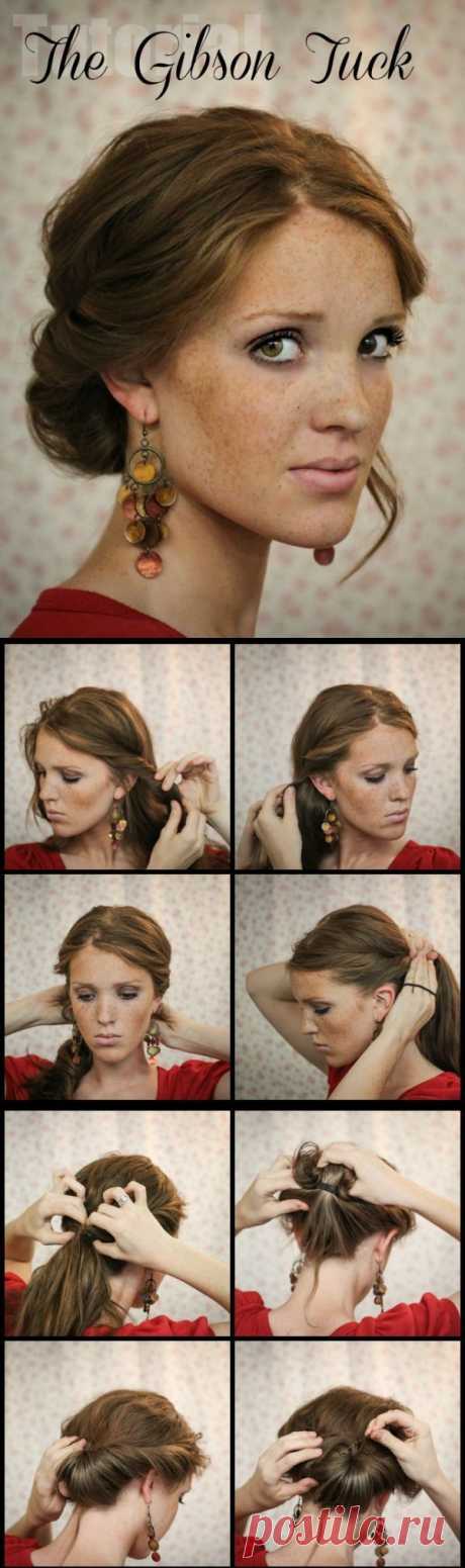 Интересные Diy причесок / secondstreet.ru / Surfingbird.ru