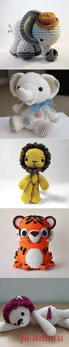 Amigurumipatterns.net - Safari Animals Amigurumi Patterns