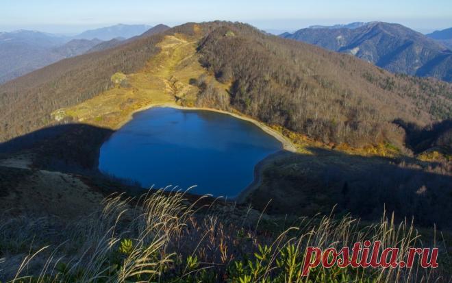 Озеро Хуко. Кавказский заповедник. - Путешествуем вместе