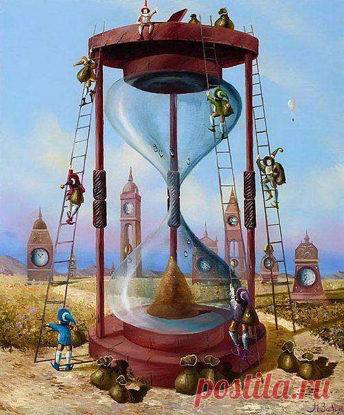 В жизни нет репетиций. Каждый момент, сплошная импровизация (с)