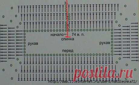 Крестильное платье крючком для девочки