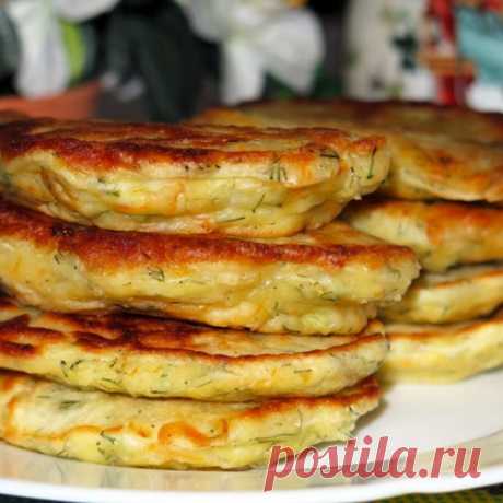 Вкуснейшие капустные оладьи на кефире