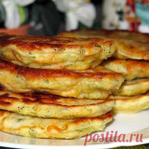 Вкуснейшие капустные оладьи на кефире