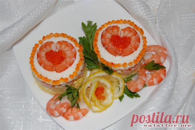 Салат "Комплимент"