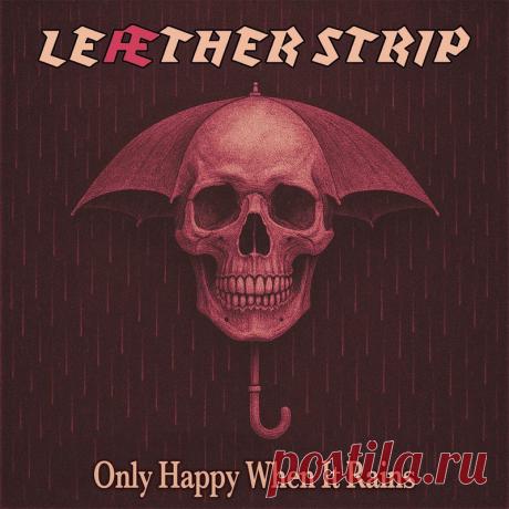Leæther Strip - Only Happy When It Rains (Single) (2025) 320kbps / FLAC