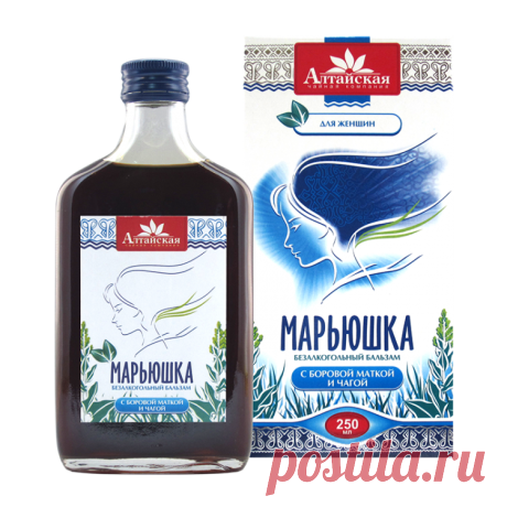 Алтайские бальзамы : Бальзам МАРЬЮШКА