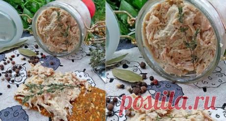 Отличная альтернатива паштету — Рийет из курицы. Очень вкусно! | Таки Вкусно