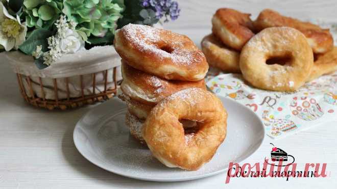 Пончики из СССР — Тот самый вкус из детства | Сделай тортик.ru | Яндекс Дзен