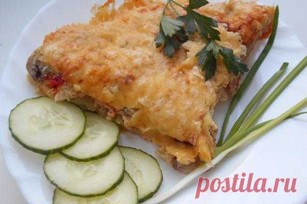 Курица по-французски