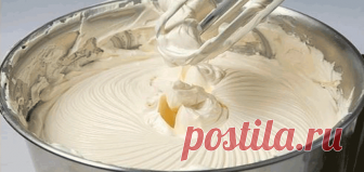 Сливочный крем «Пятиминутка». Делается легко, быстро и из доступных ингредиентов Крем хоть и масляный, но не жирный. Отлично держит форму!