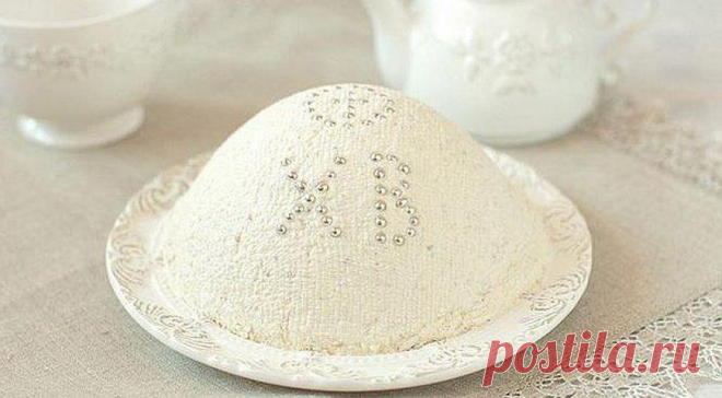 Заварная творожная пасха. Пошаговый рецепт с фото на Gastronom.ru