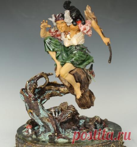 Уральские камнерезы создают 3D-статуэтки, которые на мировом арт-рынке оценены в миллионы дол.