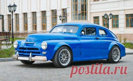 Самодельный автомобиль купе на базе ГАЗ-М20 «Победа» | Авто самоделки Авто самоделка на базе ГАЗ-М20 «Победа».Оригинальный кастом на базе ГАЗ-М20 «Победа» был построен Русланом Чирковым. Автор проекта сделал легендарный советский автомобиль более современным и быстрым.