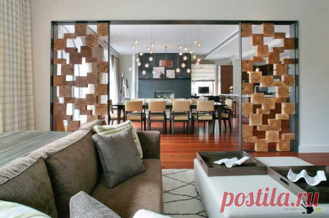 Декоративные перегородки