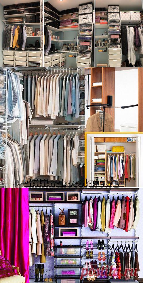 Как организовать пространство в шкафу-купе | ХорошоДома!