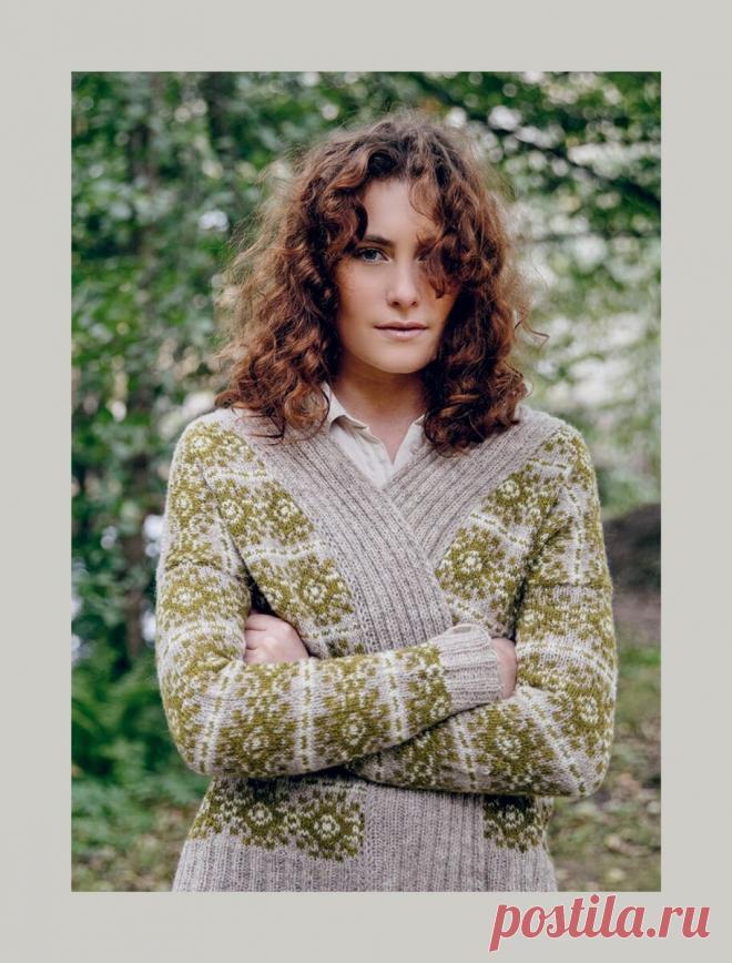 Жаккардовые узоры. Воплощение оригинальных идей и создание неповторимых вязаных изделий | Сундучок с подарками | Дзен