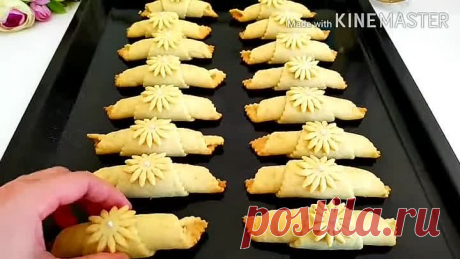 Даже кушать жалко! САМОЕ ВКУСНОЕ ПЕЧЕНЬЕ! Просто, БЫСТРО, Доступно! Сказочное Песочное Печенье кЧАЮ!
