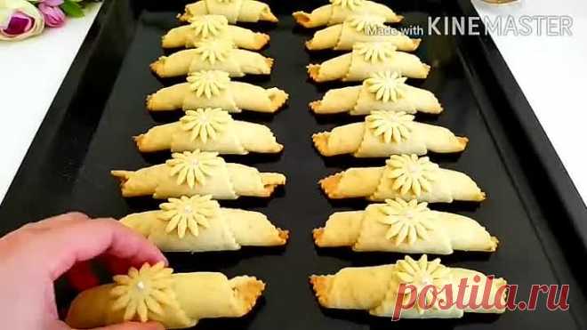 Даже кушать жалко! САМОЕ ВКУСНОЕ ПЕЧЕНЬЕ! Просто, БЫСТРО, Доступно! Сказочное Песочное Печенье кЧАЮ!
