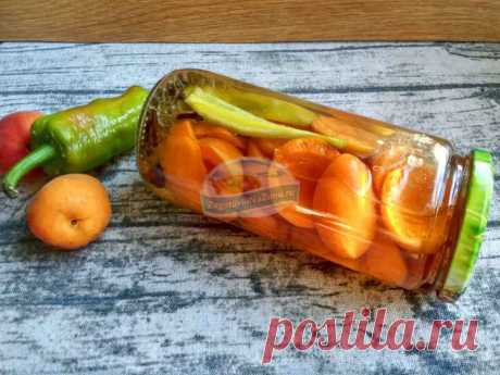 Пикантные абрикосы с перцем на зиму. Закуска к мясу: рецепт с фото пошагово