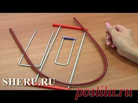 КАК НАУЧИТЬСЯ ВЯЗАТЬ НА ВИЛКЕ - 5 УРОКОВ ДЛЯ НАЧИНАЮЩИХ