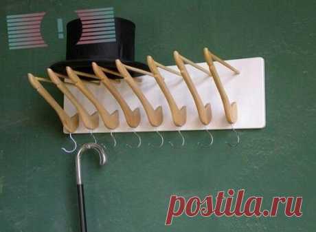 Гениальные вещи из старых вешалок — Сделай сам, идеи для творчества - DIY Ideas