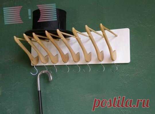 Гениальные вещи из старых вешалок — Сделай сам, идеи для творчества - DIY Ideas