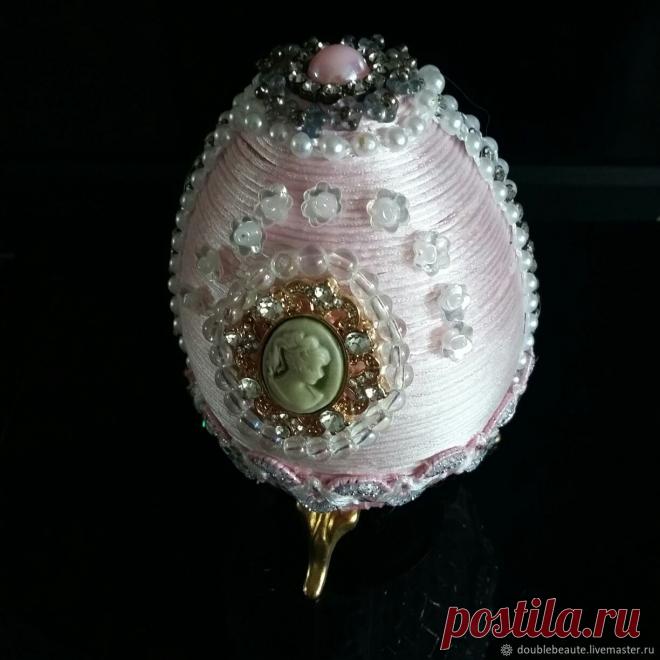 Интерьерное пасхальное яйцо: СВЯТОЙ ЛИК – купить на Ярмарке Мастеров – O9CGARU | Яйца, Петушки