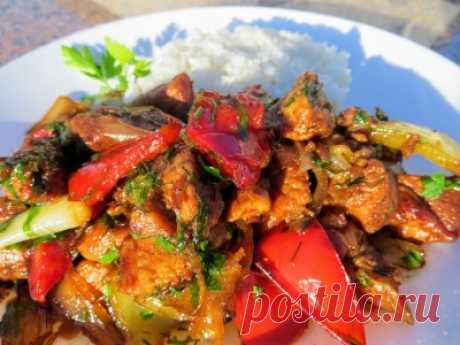 Мясо в кисло-сладком соусе (по-тайски) - Простые рецепты Овкусе.ру