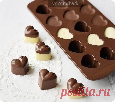 Домашний шоколад, готовим сами | Банк кулинарных рецептов