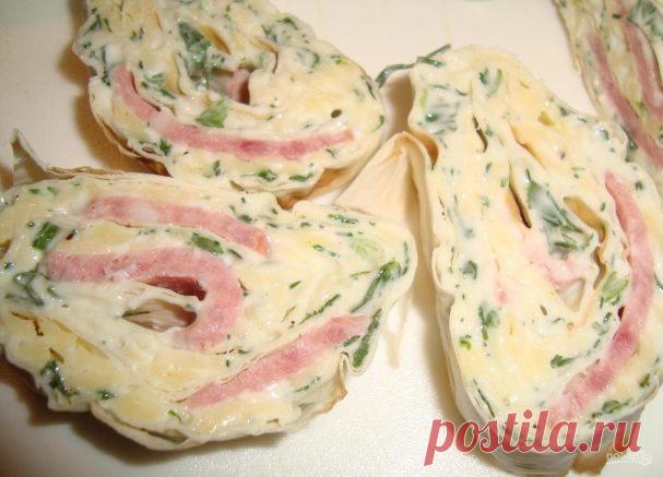 Лаваш без майонеза - пошаговый рецепт с фото на Повар.ру