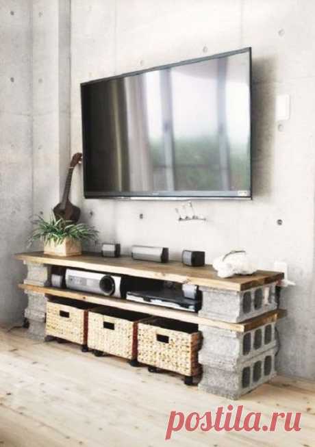 Что можно построить из шлакоблоков