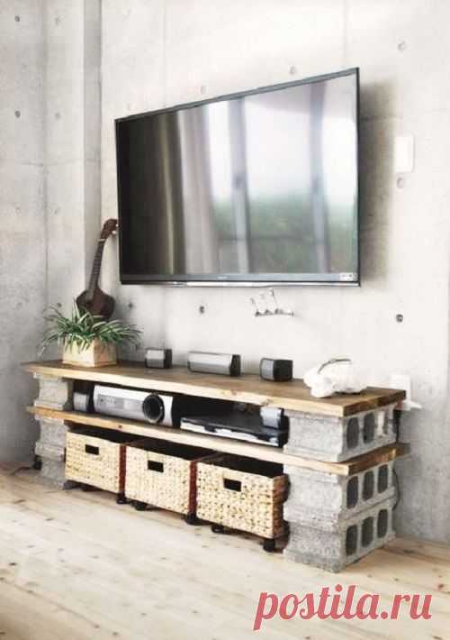 Что можно построить из шлакоблоков