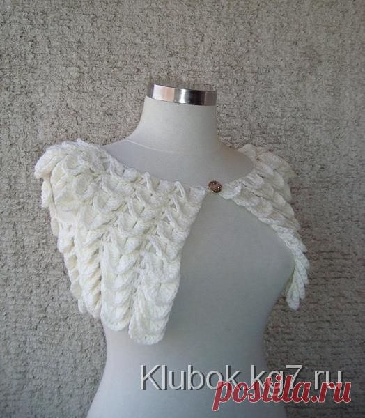 Нежное болеро | Клубок