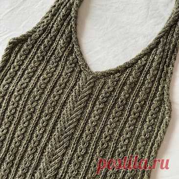 Valais Top by Skeinny Dippin